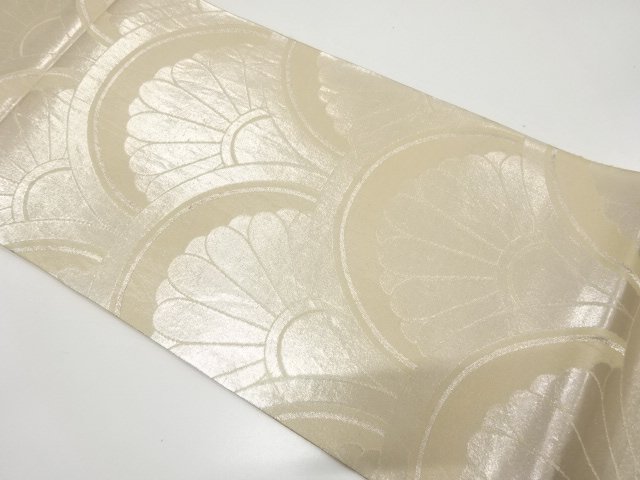 Japanese Kimono / Antique / Fukuro Obi Silk